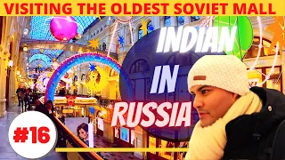 Christmas in Moscow - 2020 | When it snows !  - From the eyes of an Indian Solo Traveler