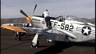 2004 Unlimited heat 3C start up -- Reno Air Races