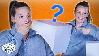 "WHAT IS THAT?!" England star ELLA TOONE opens mystery boxes | Box to Box