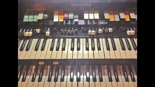 Hammond X66 Yamaha PSRS 95  Duele decir adiós