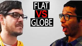 DEBATE: Flat Vs Globe | Mercedes & Kyle Vs Leo & Mark Reid | Podcast