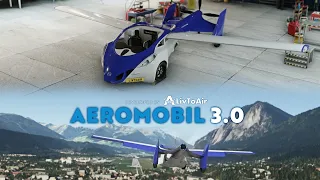 LivToAir - Aeromobil 3.0 | Microsoft Flight Simulator [Official Trailer]