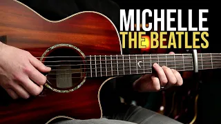 How to Play "Michelle" by The Beatles | Guitar Lesson