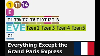 The Biggest Transit Expansion in Europe: Everything Except the Grand Paris Express