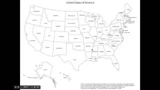 50 US States (pronounce them!)