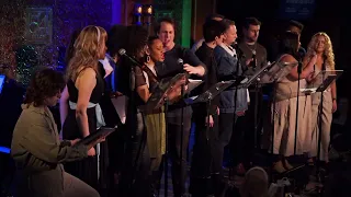 The cast of Treeson sings "War in the Woods" at 54 Below!