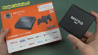 M8 Pro Mini - Easy To Use Budget Emulation For All Your Retro Needs ?
