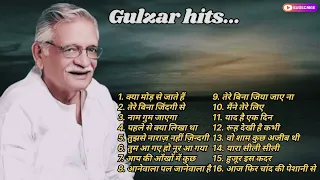 Best of Gulzar | Tere Bina Zindagi | Tere Bina Jiya | Tum aa Gaye Ho | Evergreen hits | Purane Geet
