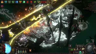 T17 farmer Splitting steel trickster Ziggurat full clear + boss