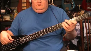 Styx Lady Bass Cover with Notes & Tab