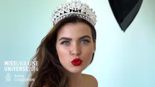 Miss Ukraine Universe 2016 Alena Spodynyuk promo