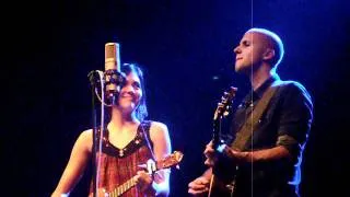 Milow and Priscilla Ahn @ Columbia Halle Berlin 31.1o.2o11 - two of us (Beatles cover)