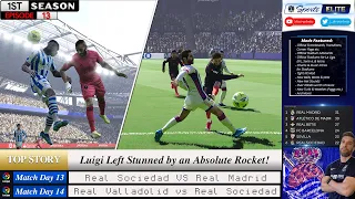 [TTB] PES 2021 MASTER LEAGUE #13 | LUIGI LEFT STUNNED BY AN ABSOLUTE ROCKET! | BIG TEST VS MADRID!