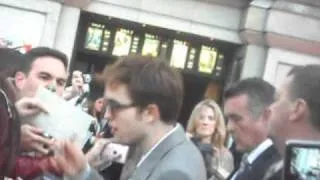 Robert Pattinson 'Water for Elephants' Premiere - Barcelona