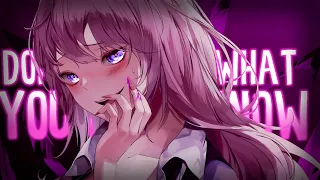 Nightcore ↬ Don't Assume What You Don't Know [NV]