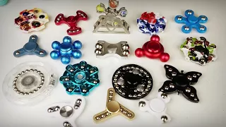 FIDGET SPINNERS WITH BALLS! Big, Small, & Jiggly Balls + 5 Giveaways!