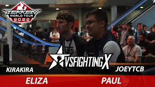 KIRAKIRA (ELIZA) VS JOEYTCB (PAUL) VS Fighting X Tournament 2022 | POOLS