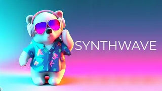 Neon Dreams: A Synthwave, Chillwave, and Retrowave Odyssey | 80s Mix for Relax, Study, Work