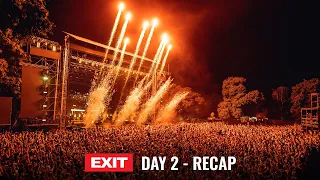 Day 2 Recap | EXIT Festival 2023