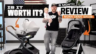 Nuna DEMI Grow Stroller System. 6 Month Real World Review