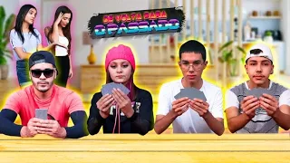 BIANKINHA EM: DE VOLTA PARA O PASSADO !! - A VICIADA EM JOGOS... WebSérie EP. 08