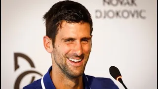 Novak Djokovic Speaking 10 Languages