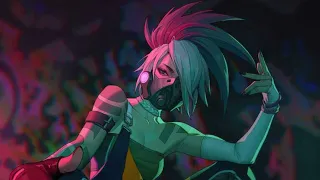 AKALI - RAP QUEEN (Speed up) Ft. Ahri/Miyeon from (G)I-DLE (Mashup by toni stark)