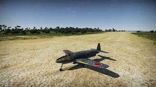 War Thunder -  R2Y2 Keiun KAI V2 - Jet Bomber - Test Flight