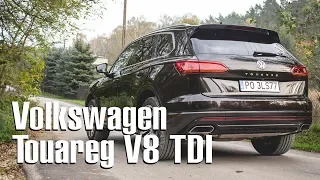 Volkswagen Touareg V8 TDI - acceleration test 0-100 km/h (62 mph)