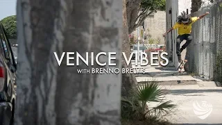 LONGBOARD DANCING IN VENICE BEACH | Brenno Brélvis