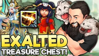 Exalted - We Got More LP! Life's Good!! | TFT Inkborn Fables | Teamfight Tactics