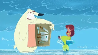 Zig & Sharko 🌴🥶 COLD SNAP (S01E06)🧣  Full Episode in HD