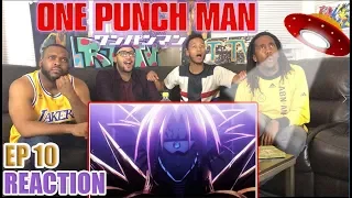 ONE PUNCH MAN EPISODE 10 REACTION/REVIEW UNPARALLELED PERIL