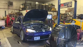 APR DTR6054 Golf R Dyno