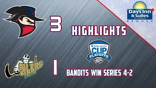 Highlights: Brooks 3 @ Okotoks 1 (April 2, 2023)