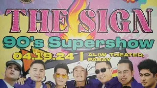 The Sign - 90s Supershow - THE STREETBOYS (4/19/2024)