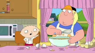 Family Guy - Stewie talks to Chris in the vein of Gordon Ramsay