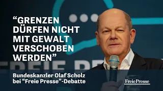 Bundeskanzler Olaf Scholz über Putin, Migration und die Bundesregierung