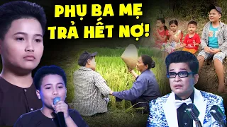 XÓT XA cậu bé Nghệ An mới 12 tuổi đã TỰ LÀM ĐƠN ĐI THI HÁT để kiếm tiền PHỤ BA MẸ TRẢ NỢ | THVL