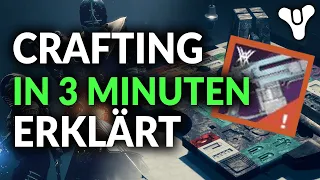 Waffen Crafting aus Witch Queen ► KURZ UND KOMPAKT ERKLÄRT #destiny2