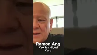 Ramon Ang, One of the Billionaire in the Philippines