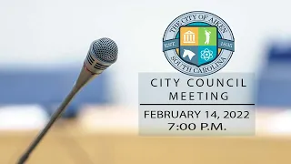 City Council Meeting February 14, 2022