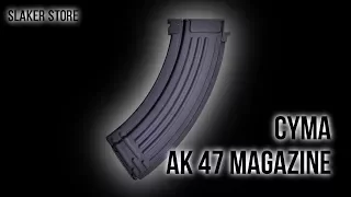 [CYMA] МЕХАНИЧЕСКИЙ МАГАЗИН ДЛЯ АК-47/АКМ / LOW-CAP MAGAZINE FOR AK-47/AKM