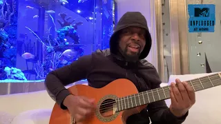 Live de Wyclef Jean sur 'Gone till November' | MTV Unplugged At Home