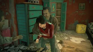 Chloe Frazer Grabbed and Beaten Ryona 2 Uncharted Lost Legacy