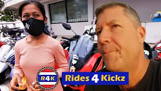 Pattaya Test Ride Cruising Jomtien on the X-Max 300