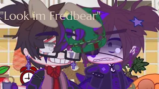 "Look, im Fredbear"||Meme||Afton family||My AU