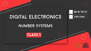 Digital Electronics | Class 1| Number Systems | Lecturer in Electronics