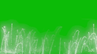 Green Screen Fountain Washing Water Overlays Effect HD Animation Футаж Фонтан Эффект наложение хром
