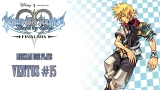 Kingdom Hearts 2.5 BBS Ventus Walkthrough Part 15 ( No Commentary ) PS3